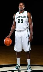 Derrick Nix Spartan Basketball Profile Derrick Nix Michigan State