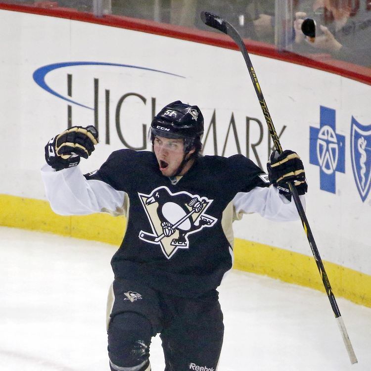 Derrick Pouliot Derrick Pouliot39s Penguins debut an encouraging sign