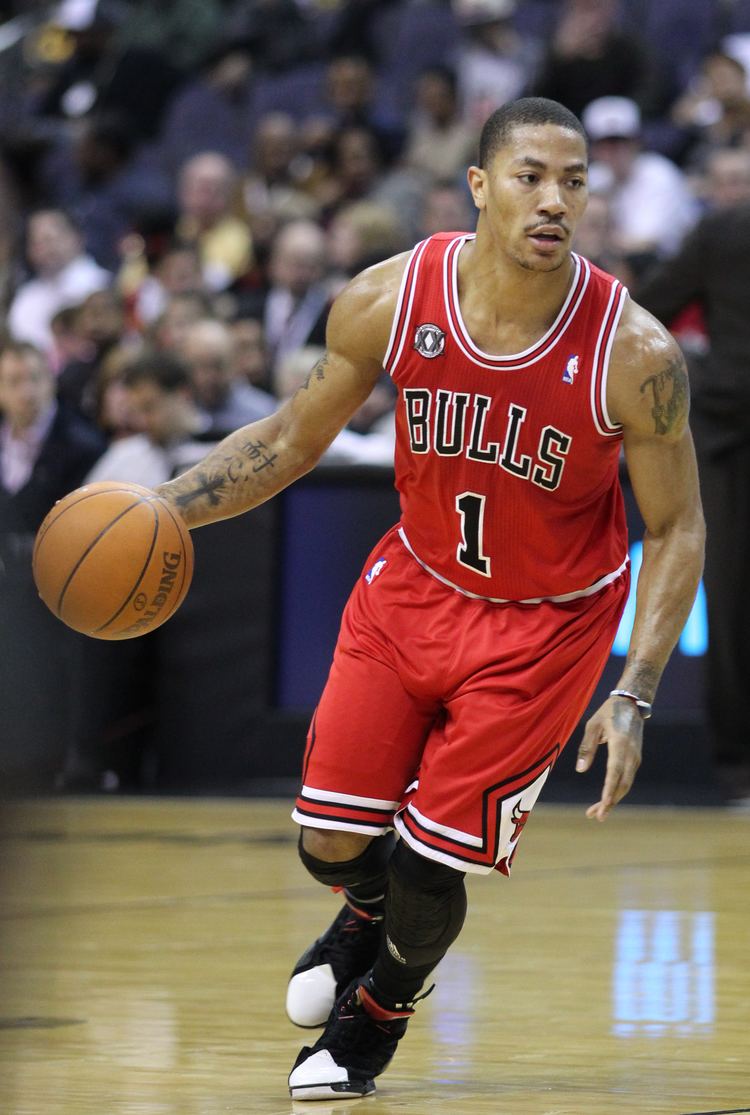 Derrick Rose Derrick Rose Wikipedia the free encyclopedia