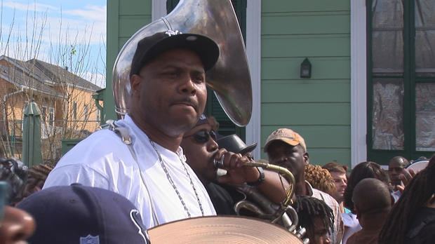 Derrick Tabb Derrick Tabb The cultural legacy of New Orleans39 brass bands