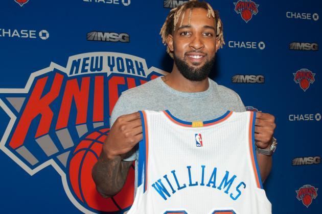Derrick Williams (basketball) Are NY Knicks the Last Chance for Former No 2 Pick
