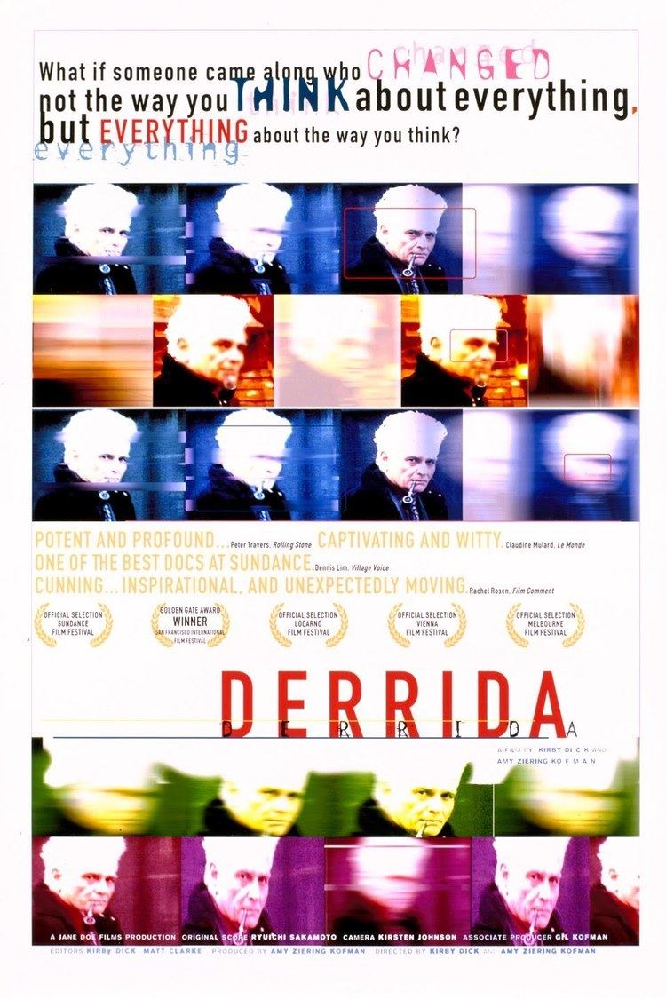Derrida (film) wwwgstaticcomtvthumbmovieposters78862p78862