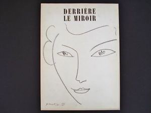 Derrière le miroir Henri Matisse TextJean Bazaine Derriere le Miroir 46 Gallery