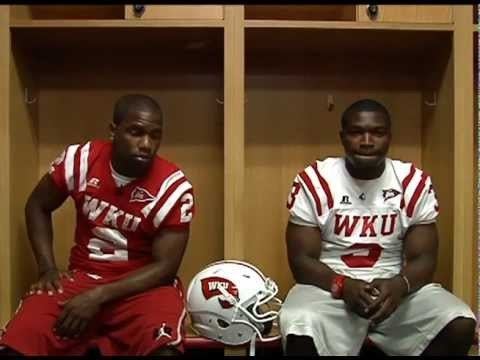 Derrius Brooks Behind the Red Towel Bobby Rainey and Derrius Brooks