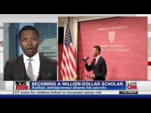 Derrius Quarles Million Dollar Scholar on Scholarships YouTube