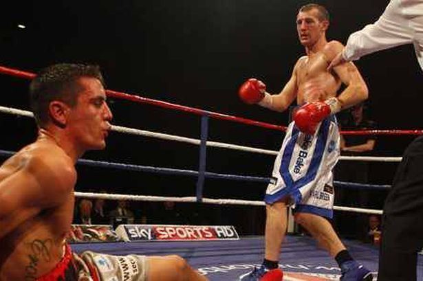Derry Mathews Derry Mathews expects war in rematch with Anthony Crolla