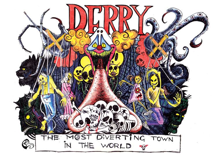 Derry (Stephen King) Stephen King39s Derry by SergiyKrykun on DeviantArt