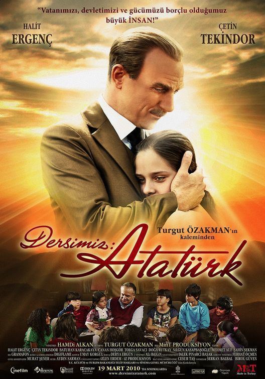 Dersimiz: Atatürk Dersimiz Ataturk Movie Poster 3 of 3 IMP Awards