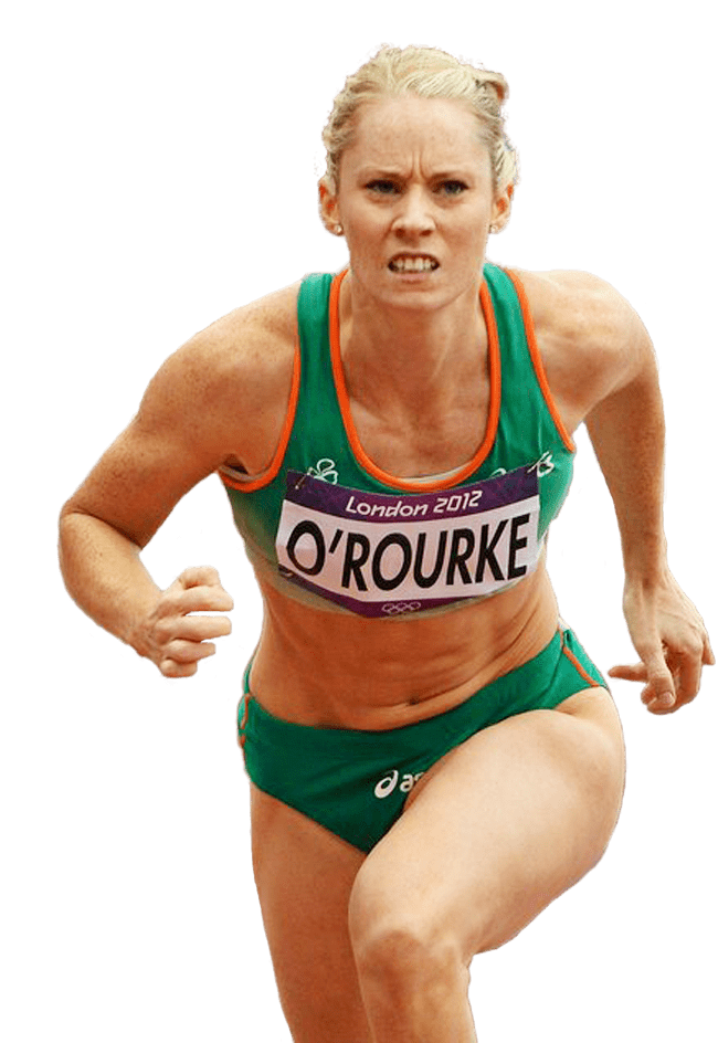 Derval O'Rourke Derval O39Rourke Athletics Ireland
