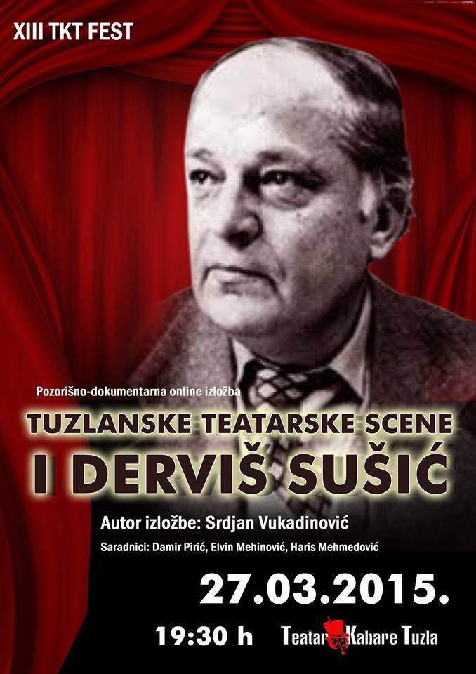 Derviš Sušić Teatar Kabare Tuzla Tuzlanske teatarske scene i Dervi Sui