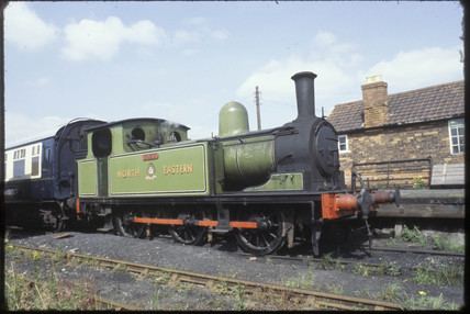 Derwent Valley Light Railway Derwent Valley Light Railway locomotive 1980 by Hogg Chris at