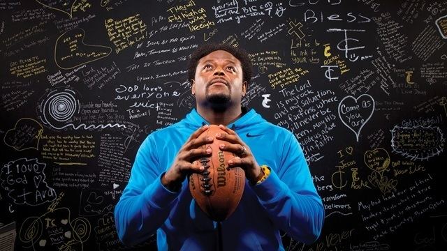Derwin Gray Pro Football Was My God Christianity Today