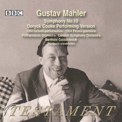 Deryck Cooke Gustav Mahler Symphony No 10 Deryck Cooke Performing
