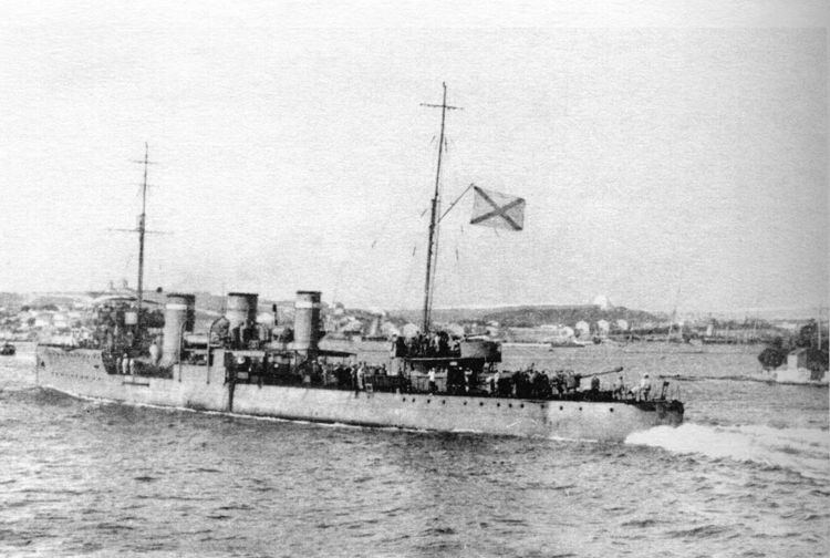 Derzky-class destroyer