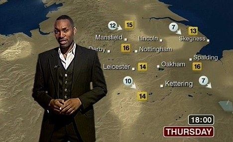 Des Coleman Former EastEnders star loses job as BBC weatherman after