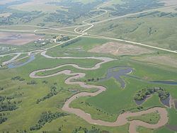 Des Lacs River httpsuploadwikimediaorgwikipediacommonsthu