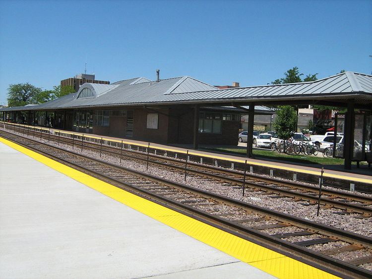 Des Plaines station