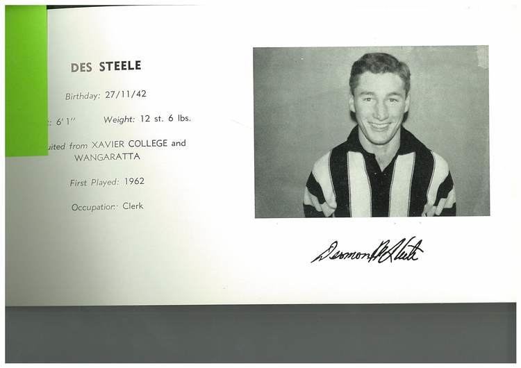 Des Steele Des Steele Collingwood Forever