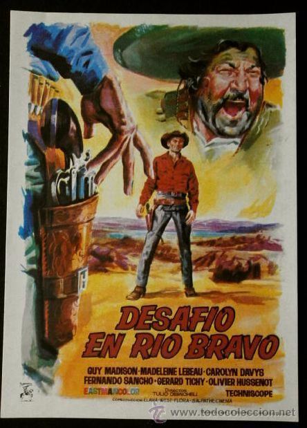 Desafío en Río Bravo desafio en rio bravo italia 1964 fernando s Comprar Westerns