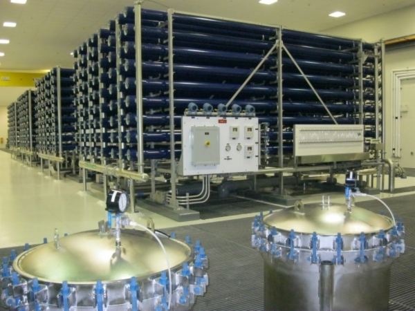 Desalination facilities