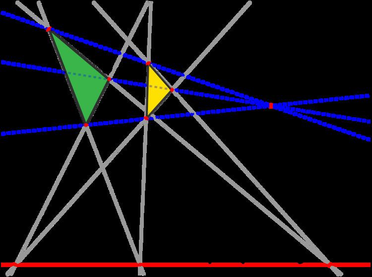 Desargues's theorem