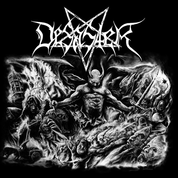 Desaster Interview with Tormentor of Desaster The RingMaster Review