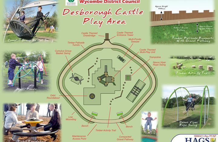 Desborough Castle HAGS SMP Desborough Castle