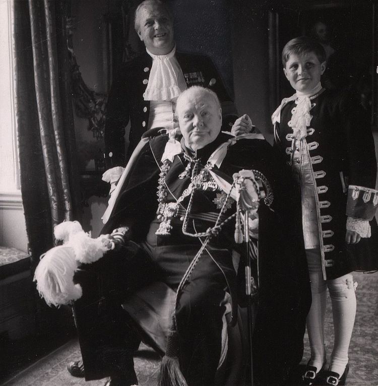 Descendants of Winston Churchill
