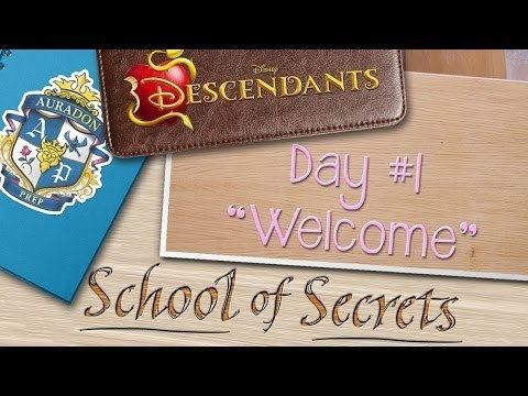 Descendants: School of Secrets School of Secrets YouTube