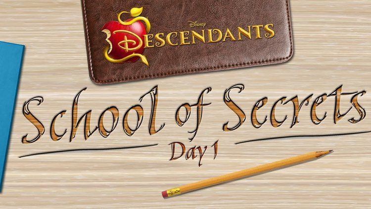Descendants: School of Secrets Day 1 Welcome School of Secrets Disney Descendants YouTube