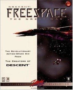 Descent: FreeSpace – The Great War httpsuploadwikimediaorgwikipediaenthumb0