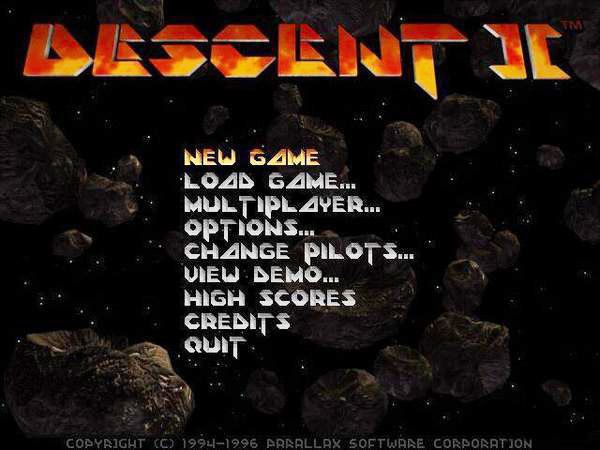 Descent II Game Descent II Windows 1996 Interplay OC ReMix