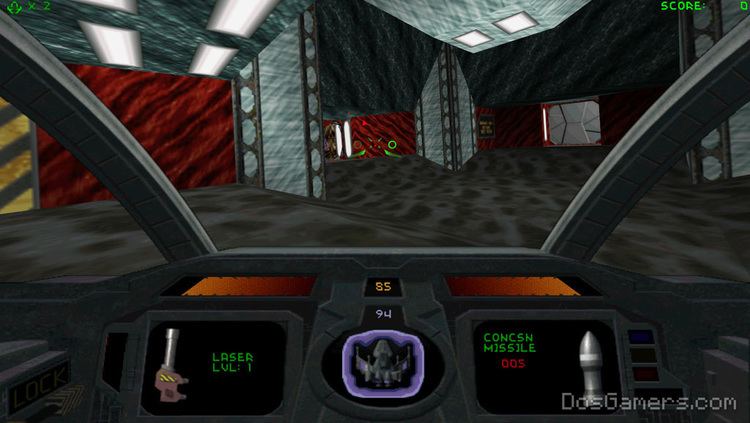 Descent II Descent 2 for Windows 7 8 and Windows 10