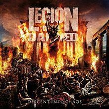 Descent into Chaos (Legion of the Damned album) httpsuploadwikimediaorgwikipediaenthumb7