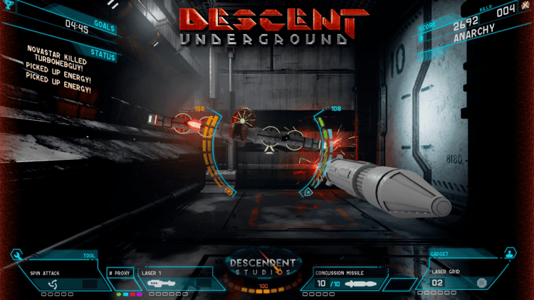 Descent: Underground Descent Underground recaptures that Descent multiplayer magic