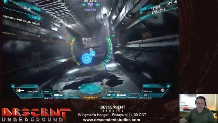 Descent: Underground Wingman plays Descent Underground YouTube