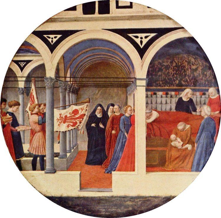 Desco da parto (Masaccio) httpsuploadwikimediaorgwikipediacommons11
