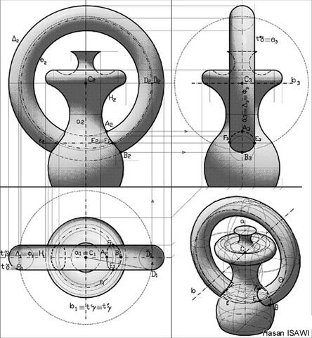 Descriptive geometry