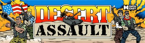 Desert Assault Desert Assault US ROM lt MAME ROMs Emuparadise
