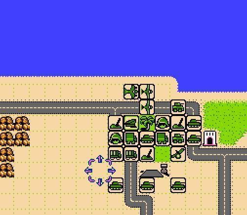 Desert Commander Desert Commander User Screenshot 7 for NES GameFAQs