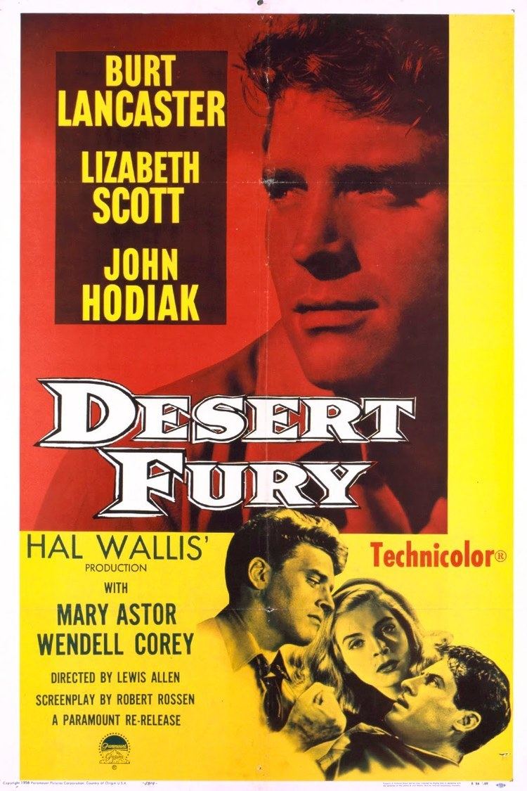 Desert Fury wwwgstaticcomtvthumbmovieposters36774p36774