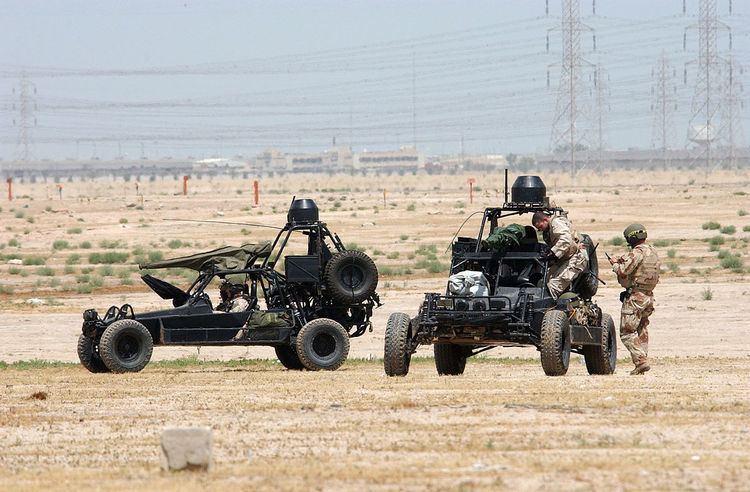 Desert Patrol Vehicle
