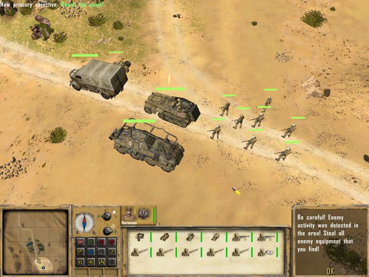 Desert Rats vs. Afrika Korps Desert Rats vs Afrika Korps Review PCMac Screenshots