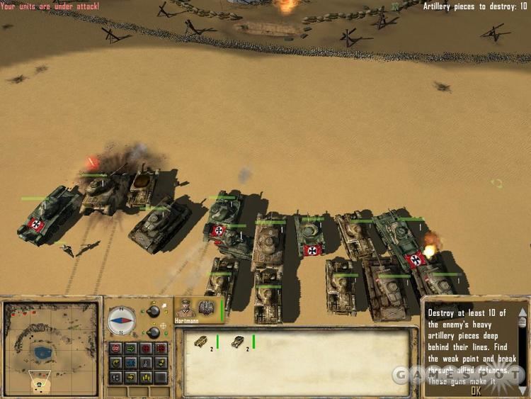 Desert Rats vs. Afrika Korps Desert Rats vs Afrika Korps Images GameSpot