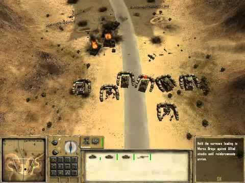 Desert Rats vs. Afrika Korps Desert Rats vs Afrika Korps GamePlay YouTube