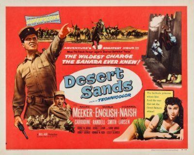 Desert Sands Desert Sands 1955 Mikes Take On the Movies Rediscovering