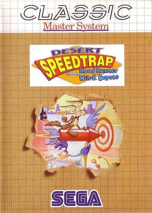 Desert Speedtrap Desert Speedtrap Box Shot for Sega Master System GameFAQs