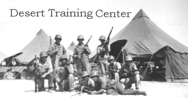 Desert Training Center Desert Training Center