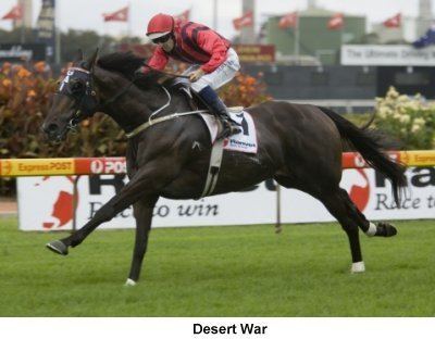 Desert War (horse) wwwvirtualformguidecomphotos170307deserwarjpg