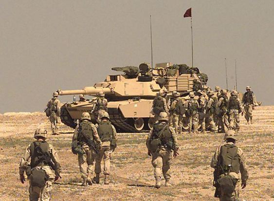 Desert warfare Desert Warfare